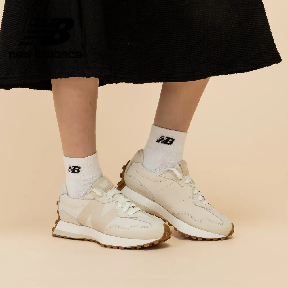 【New Balance】復古鞋_WS327DBA-B_女性_奶茶色/ US8.5-25.5cm