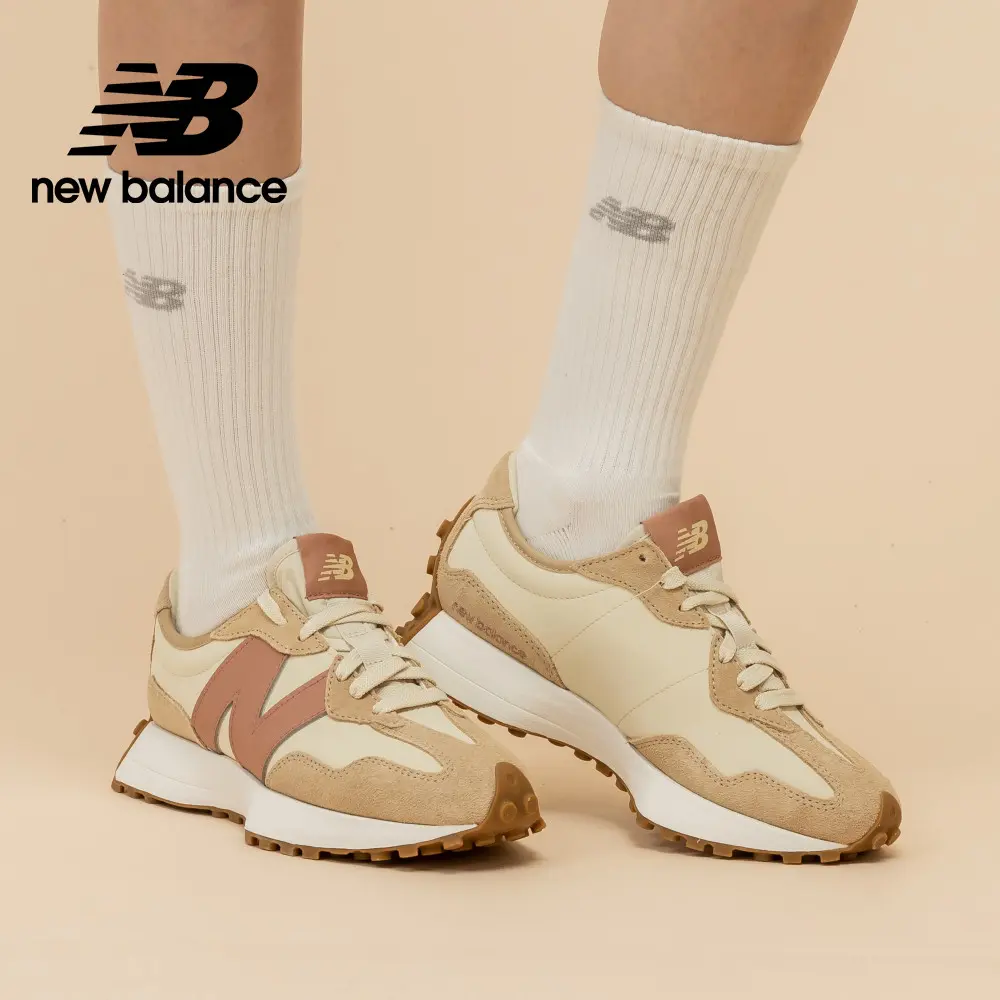 【New Balance】復古鞋_WS327NKA-B_女性_棕橘色/ US6.0-23cm