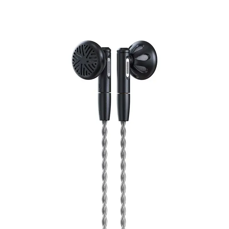 FiiO FF5 可換線碳基振膜金屬平頭塞耳機