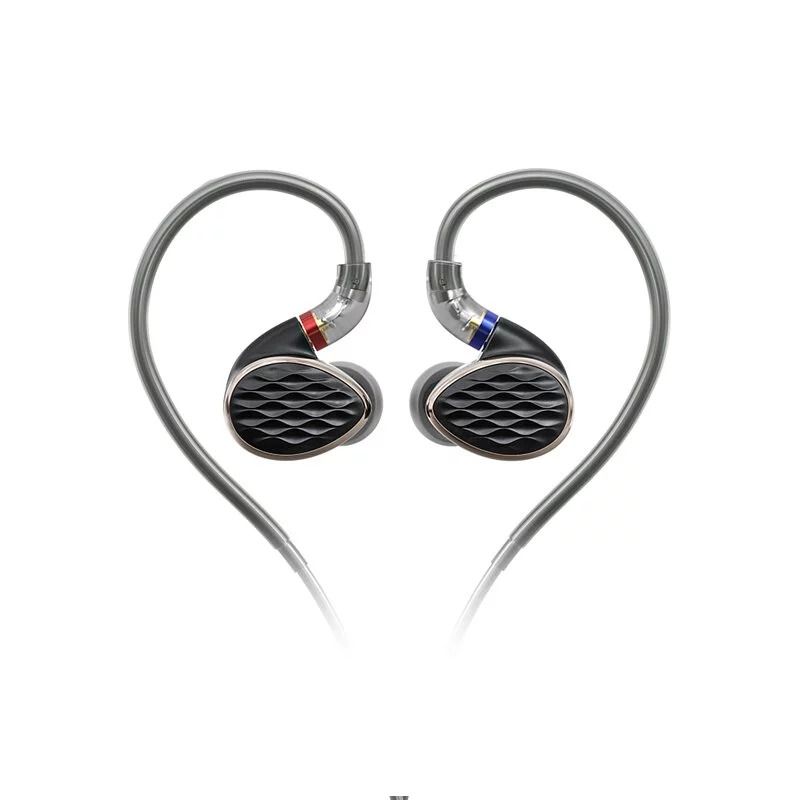 FiiO FH15 一圈三鐵四單元MMCX可換線耳機