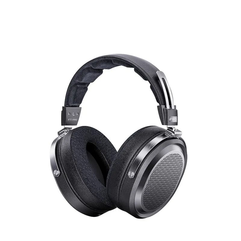 FiiO FT1 PRO 開放式平板頭戴式可換線耳機