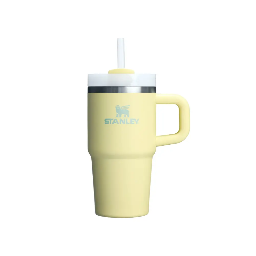 STANLEY冒險系列吸管隨手杯2.0/ 0.59L/ 萊姆黃/ 新版