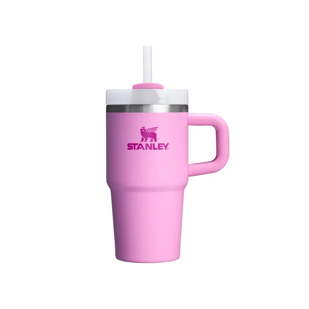 STANLEY冒險系列吸管隨手杯2.0/ 0.59L/ 甜心粉/ 新版
