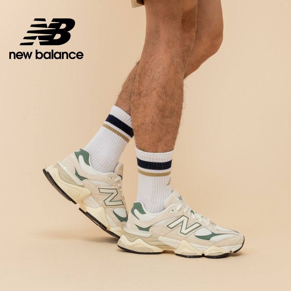 【New Balance】復古鞋_U9060EEI-D_中性_灰綠色/ US4.5-22.5cm