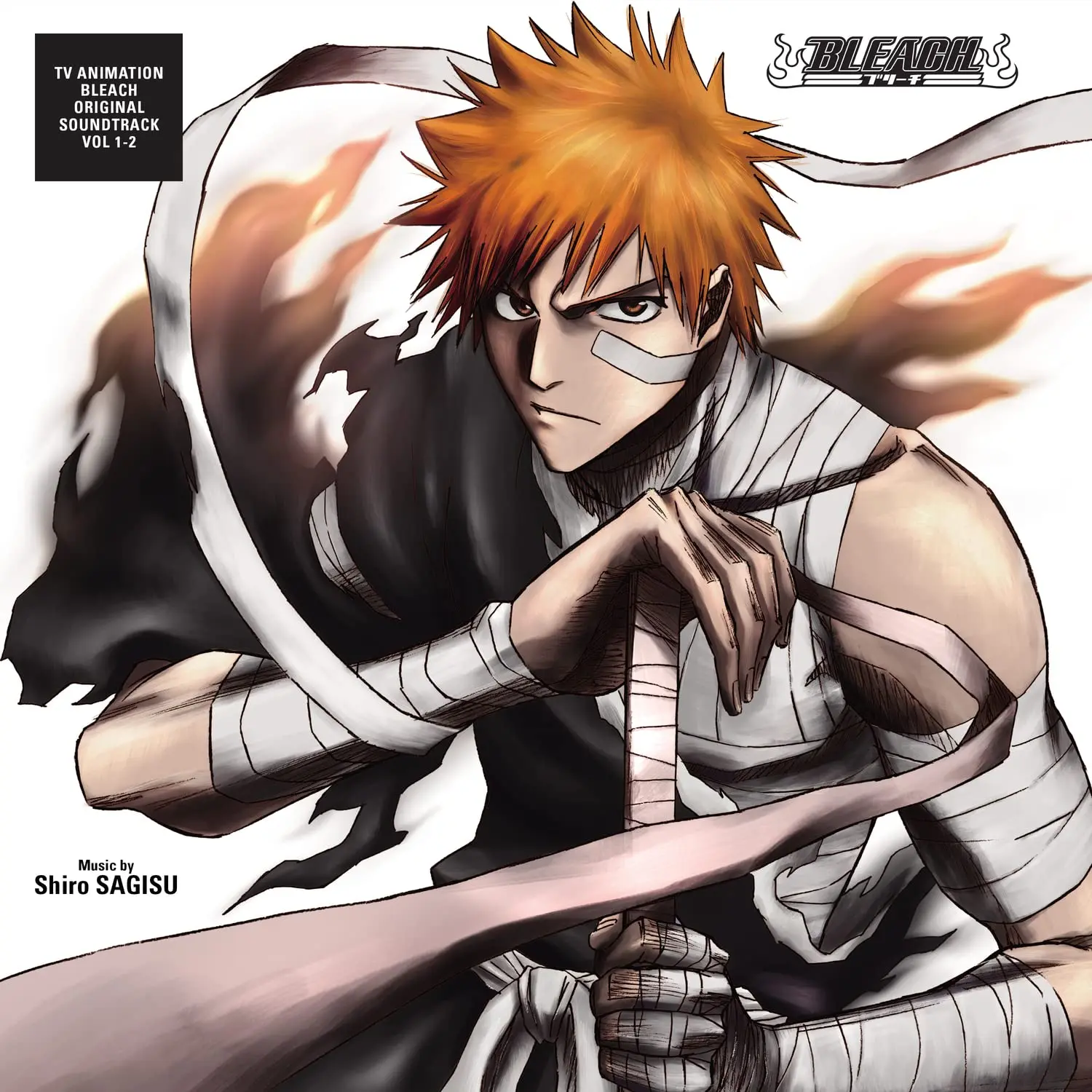 Bleach: TV Animation Original Soundtrack Vol. 1 & 2 (2LP/Translucent Blue Vinyl)