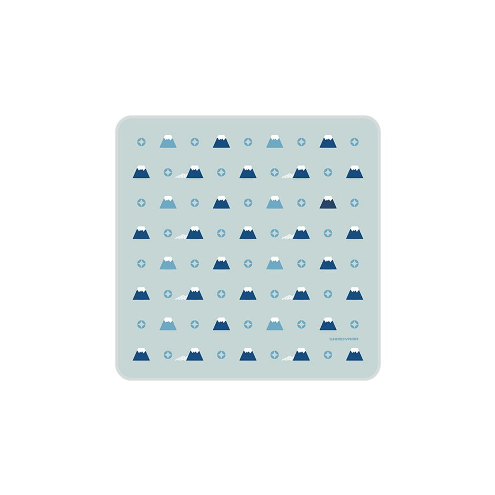 日本霜山 多用途相機防撞百折布/百貼自黏收納布(40x40cm)/富士山