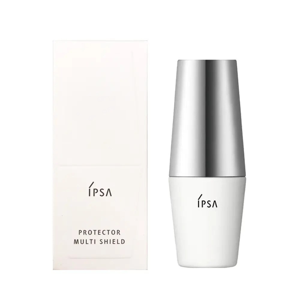 IPSA 全效輕透UV防曬乳 30ml ＃小銀盾/SPF50+/PA++++ /平行輸入