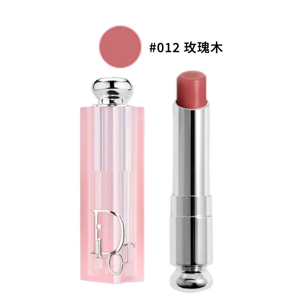 Dior 迪奧 全新癮誘粉漾潤唇膏/ 3.2g/ ＃012玫瑰木/ 平行輸入