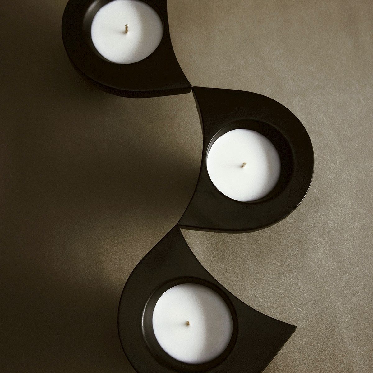 Konten 山象構築系列燭台替換芯 Konten Candle Refill/ 三種香氛氣味組