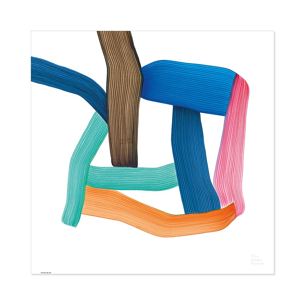 北歐櫥窗/Vitra Ronan Bouroullec 藝術海報(多彩)