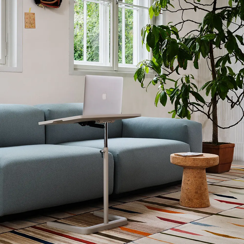 誠品獨家價➤Vitra Nes Table輕鬆小桌(暖沙灰)