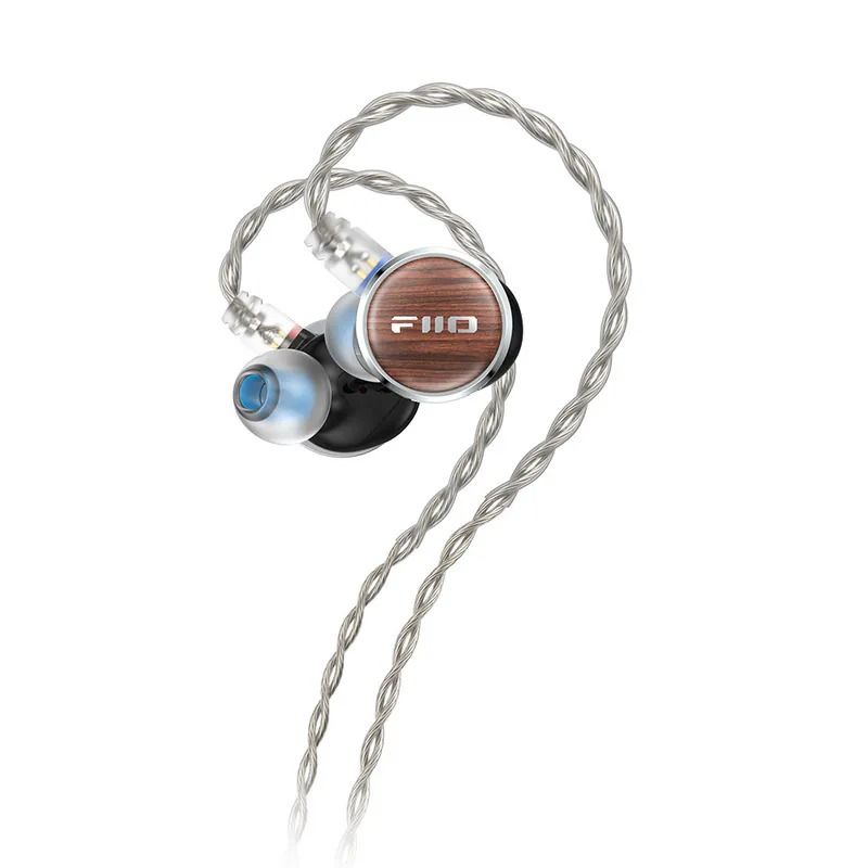 FiiO FP3 平板振膜CIEM可換線原木耳機/ 黑胡桃木