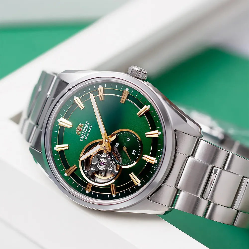 ORIENT 東方錶 SEMI-SKELETON系列 半鏤空機械錶-40.8mm/ RA-AR0008E