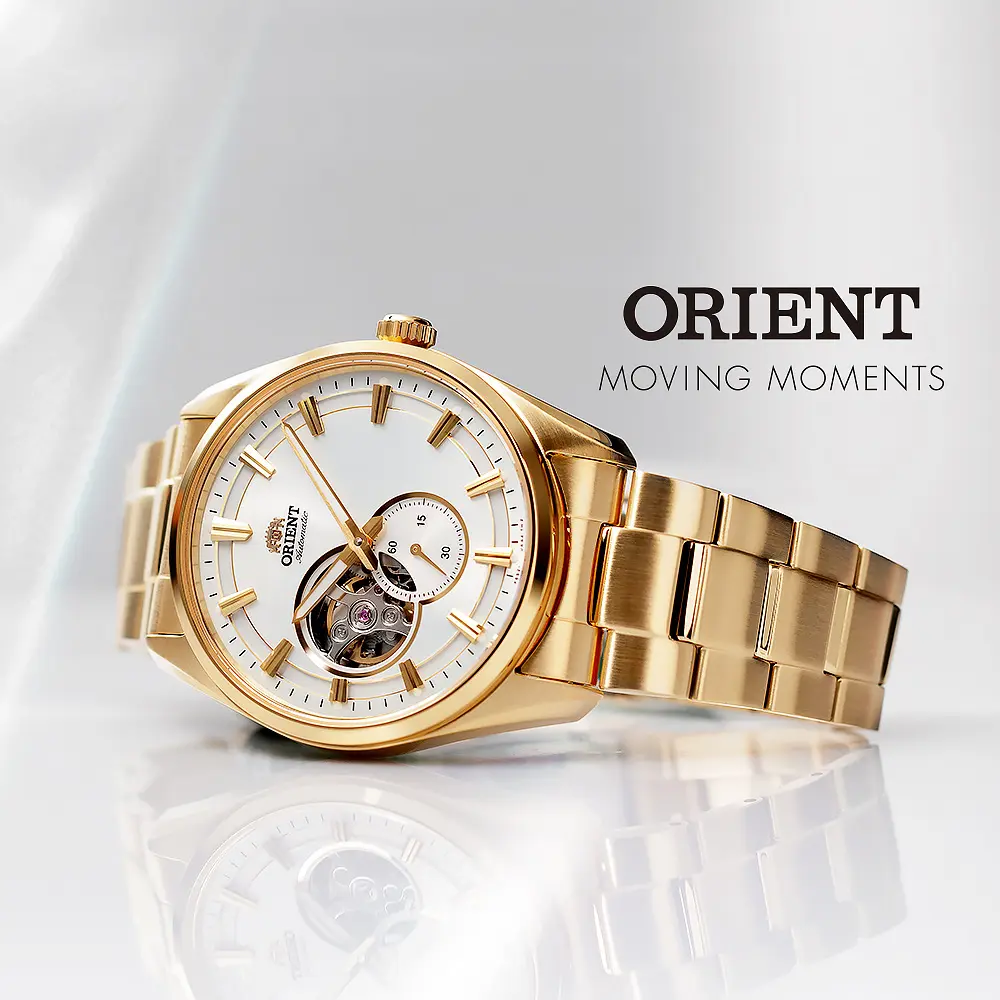 ORIENT 東方錶 SEMI-SKELETON系列 半鏤空機械錶-40.8mm/ RA-AR0007S