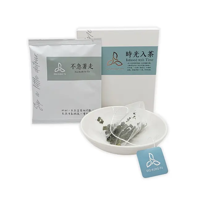DIG KUNG FU不急著走高山烏龍茶立體茶包/ 6入
