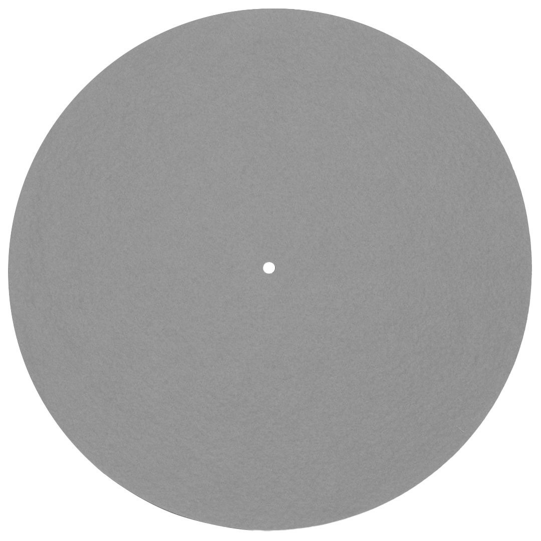 Pro-Ject Felt Mat轉盤墊 (12" Slipmat)/ 淺灰色