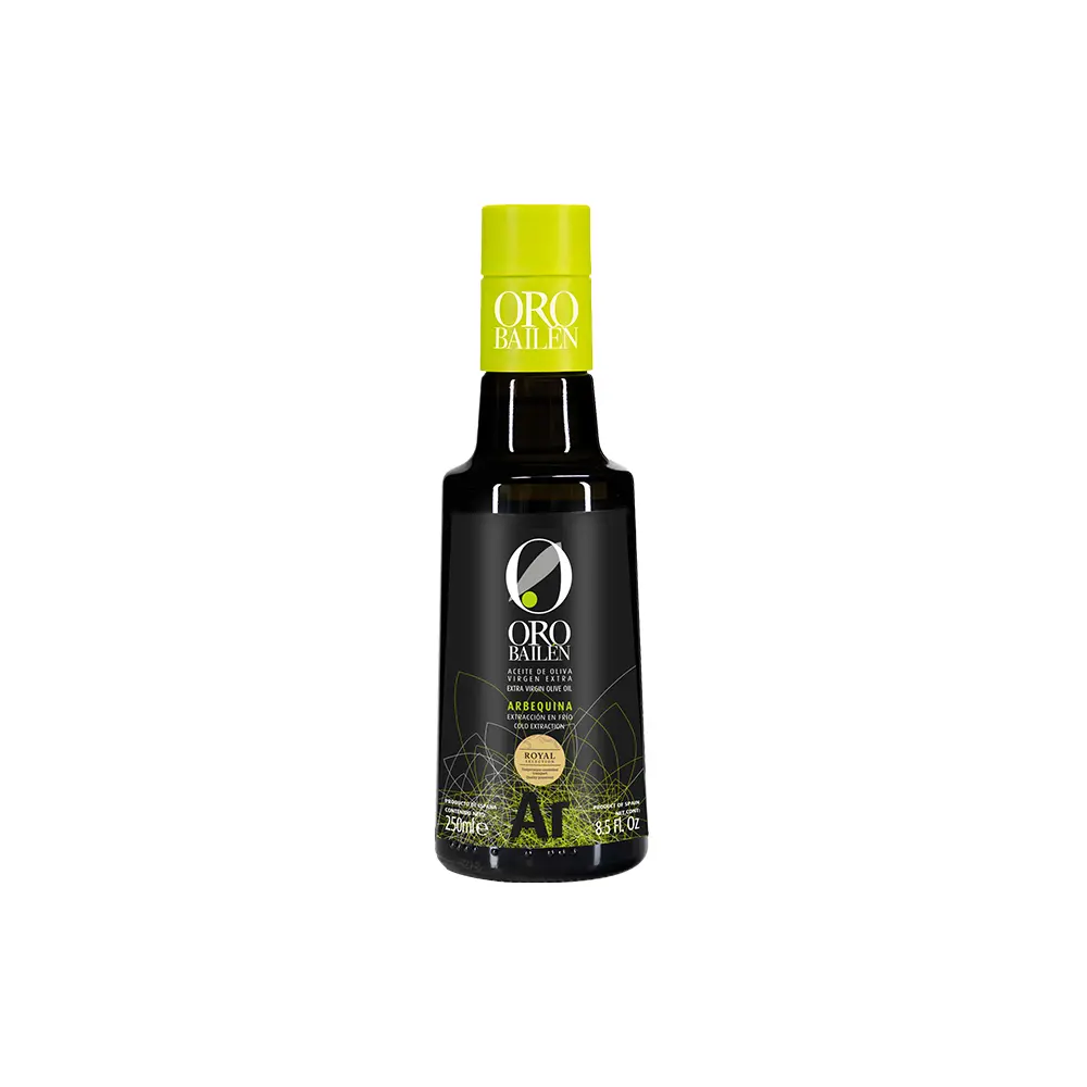 【Oro Bailen皇嘉】皇家級Arbequina特級冷壓初榨橄欖油250ml