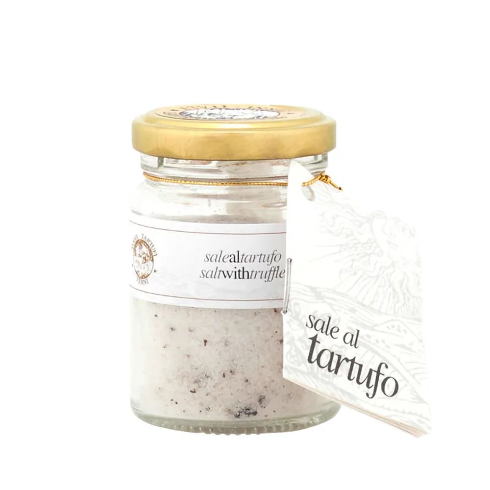 【Poddi Tartufi波狄】夏季黑松露鹽100g