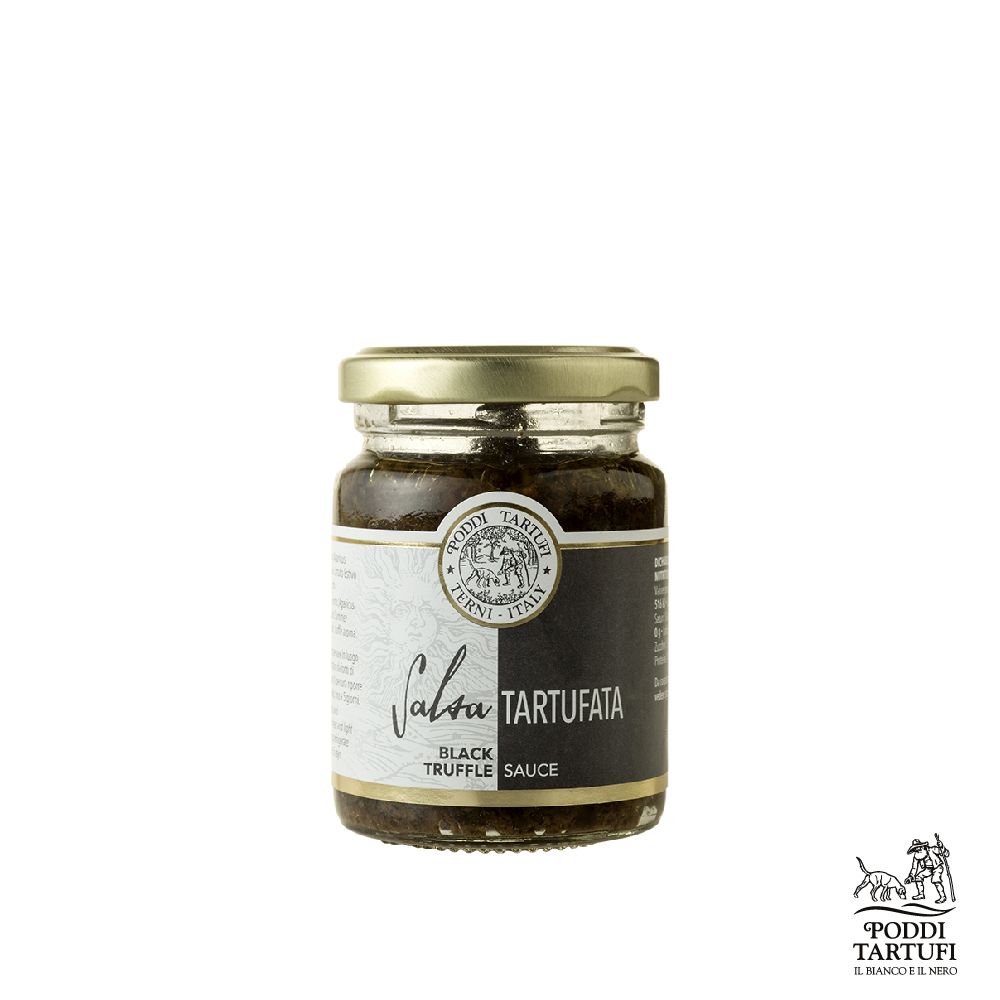 【Poddi Tartufi波狄】黑松露蘑菇醬90g