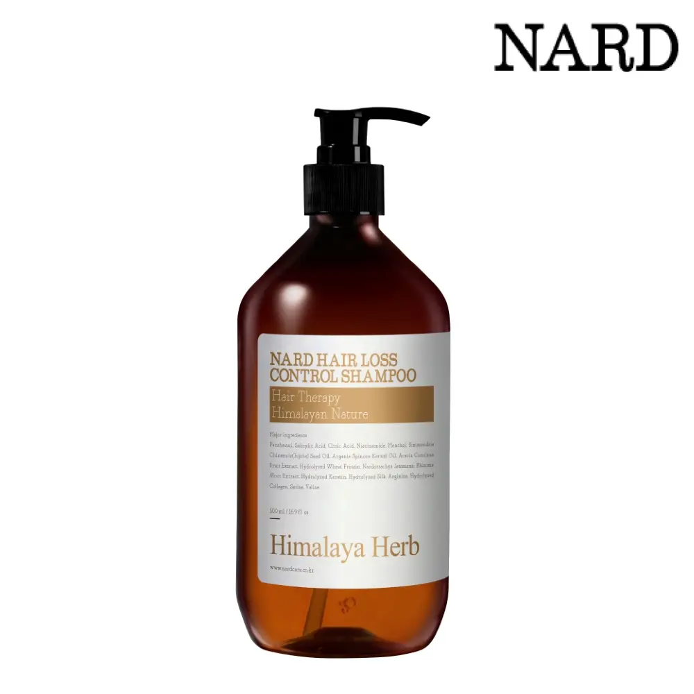 【NARD】草本強健髮根洗髮精500ml