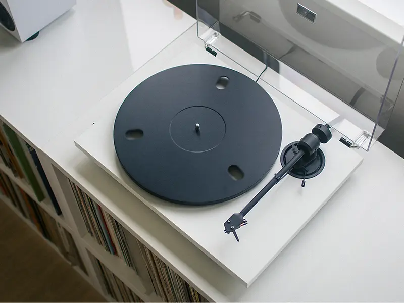 Pro-Ject E1.2 Phono唱放版黑膠唱盤/ Pick it MM E 唱頭/ 白色