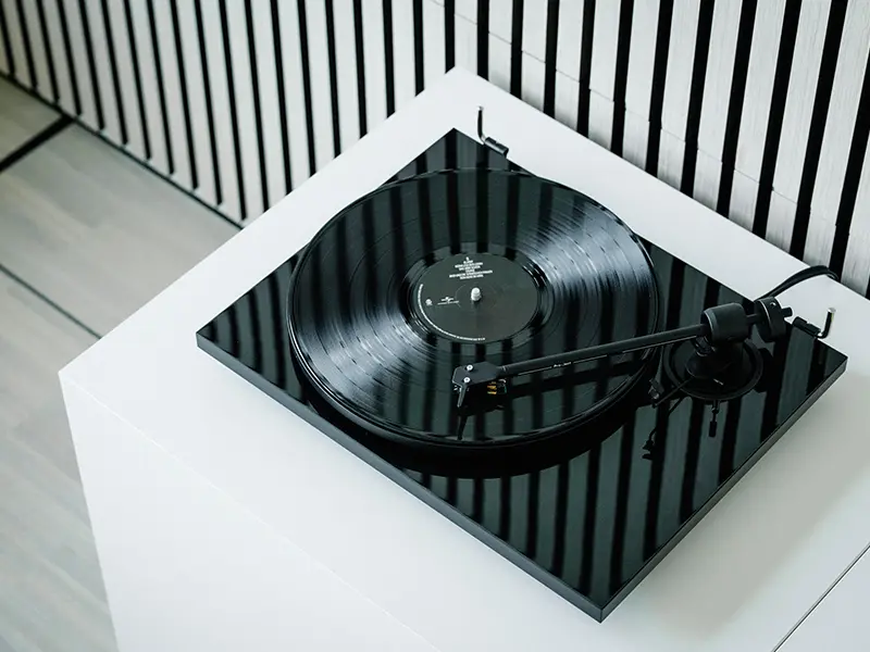 Pro-Ject E1.2 標準版黑膠唱盤/ Pick it MM E 唱頭/ 無唱放/ 黑色