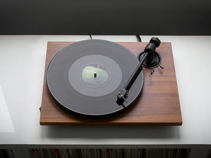 Pro-Ject E1.2 標準版黑膠唱盤/ Pick it MM E 唱頭/ 無唱放/ 木紋色