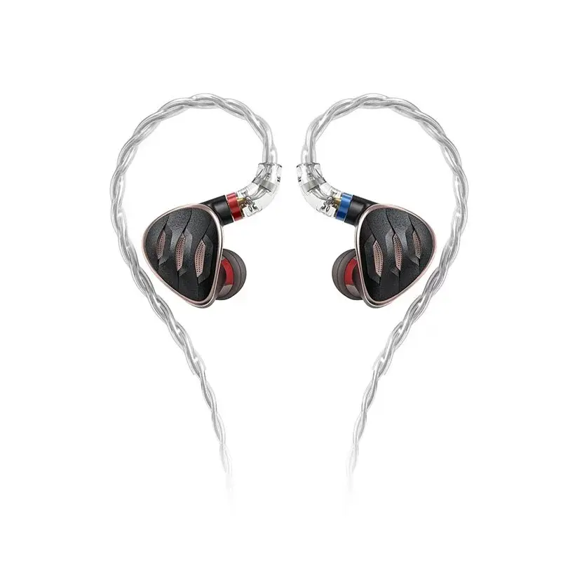 FiiO FH5s 兩圈兩鐵MMCX單晶銅鍍銀可換線耳機
