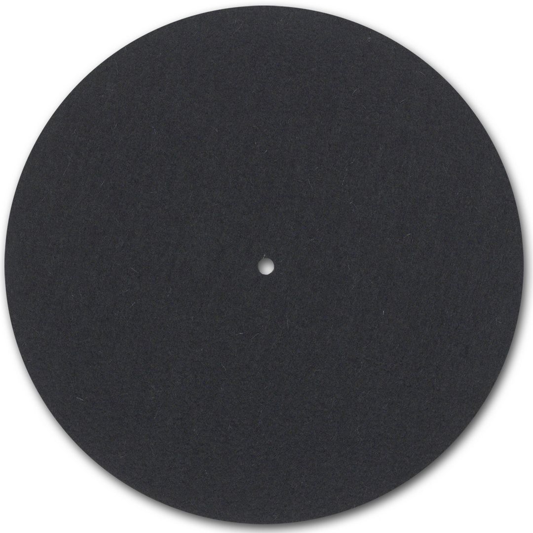 Pro-Ject Felt Mat轉盤墊 (12" Slipmat)/ 黑色