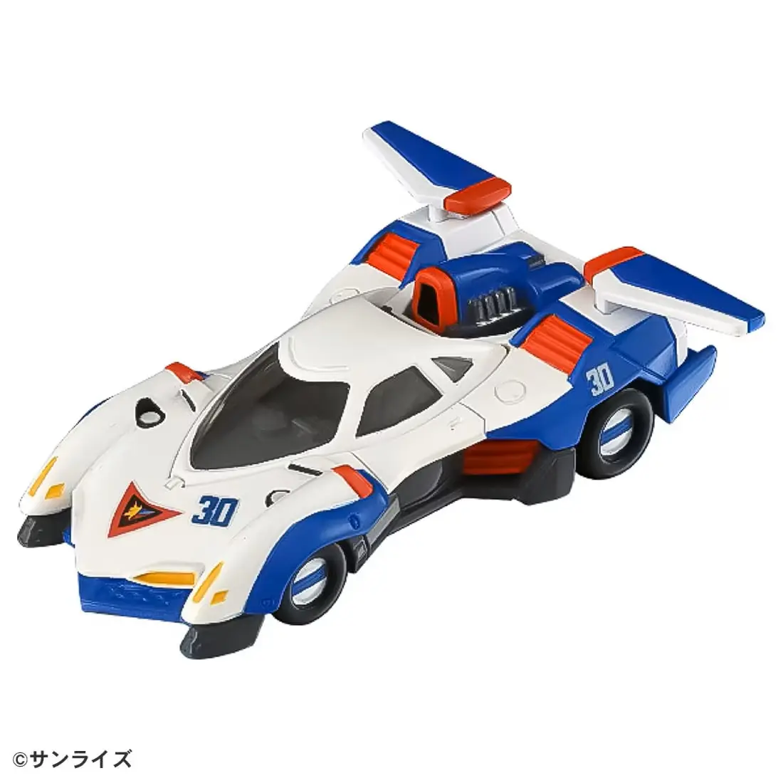 TOMICA小汽車/ 無極限PRM 10/ 閃電霹靂車 阿斯拉