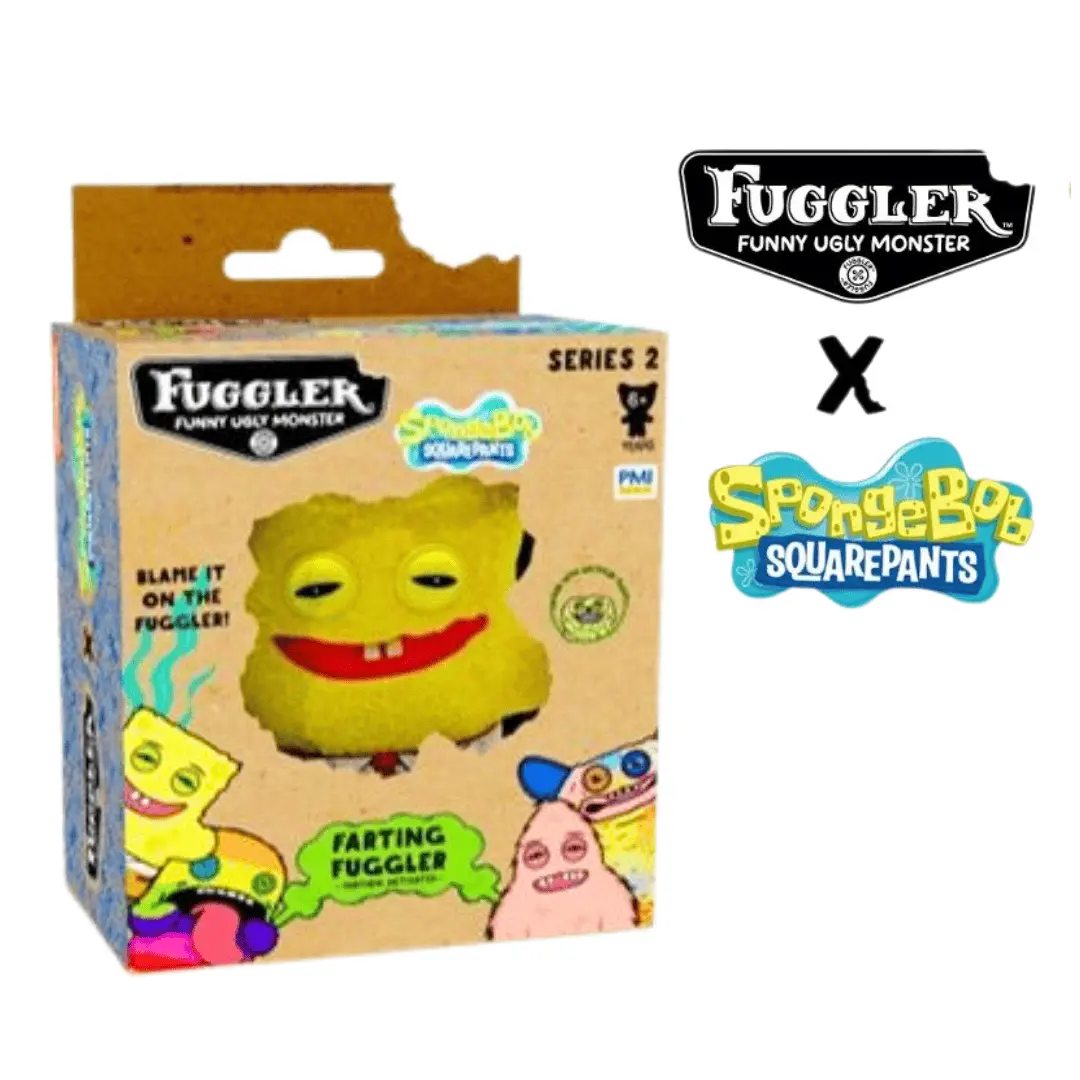 FUGGLER放克牙寶公仔/ 有聲系列/ S2/ 共4款隨機出貨