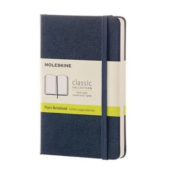 MOLESKINE 經典筆記本/ 硬殼/ 口袋型/ 空白/ 藍
