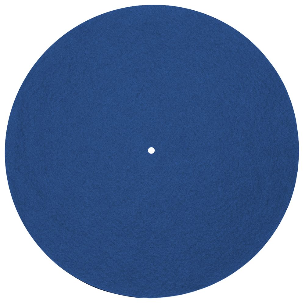 Pro-Ject Felt Mat轉盤墊 (12" Slipmat)/ 藍色