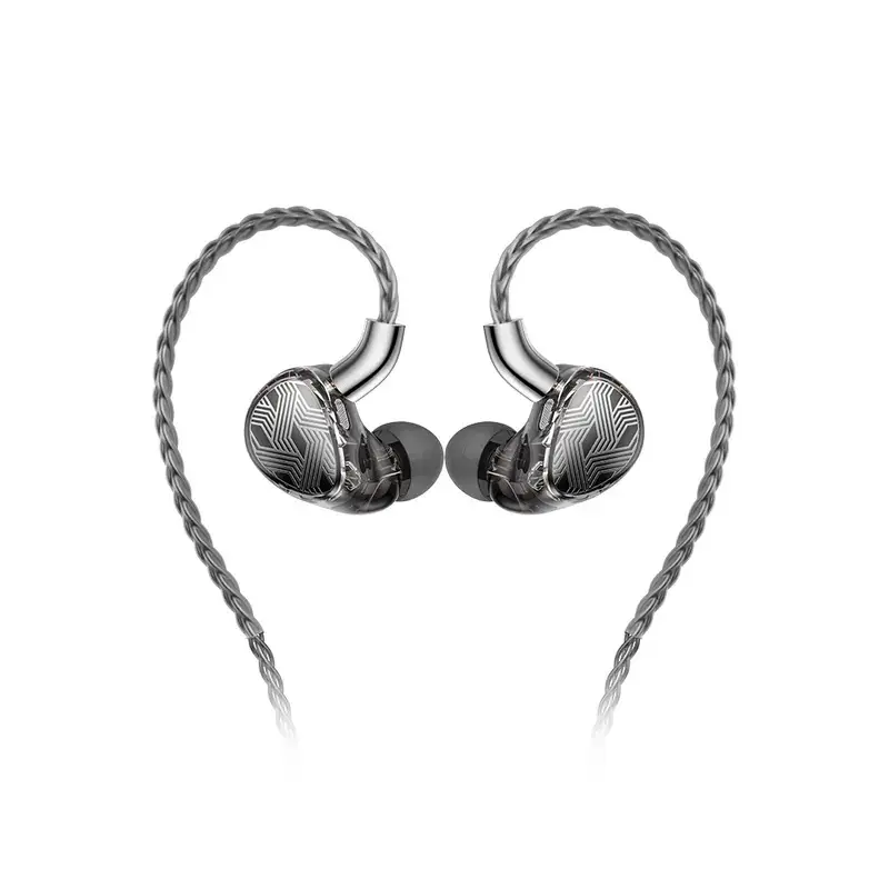 FiiO FA19樓氏十單元動鐵MMCX單晶體純銀可換線耳機