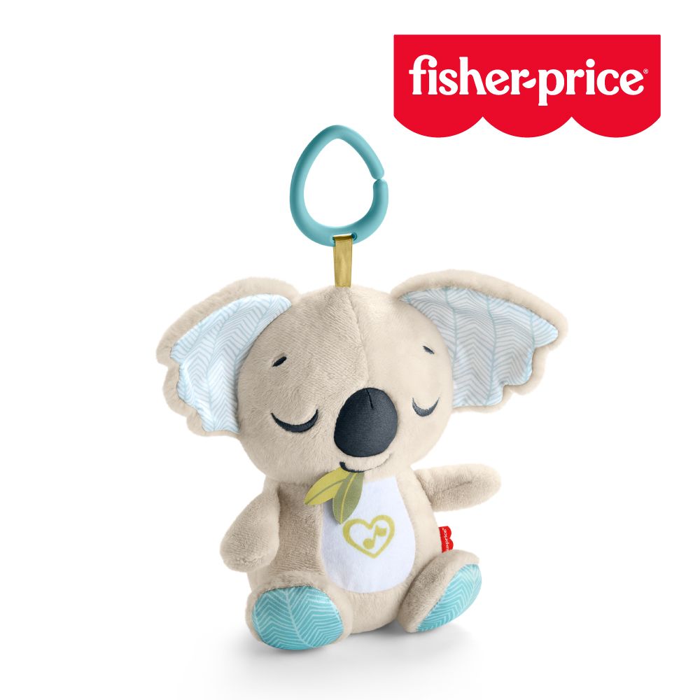【Fisher price 費雪】安撫音樂無尾熊推車玩具