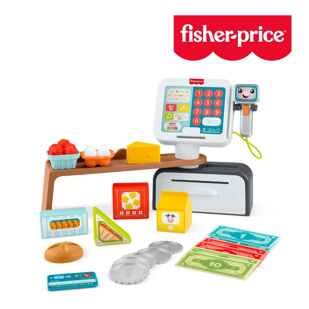 【Fisher price 費雪】智慧學習收銀機