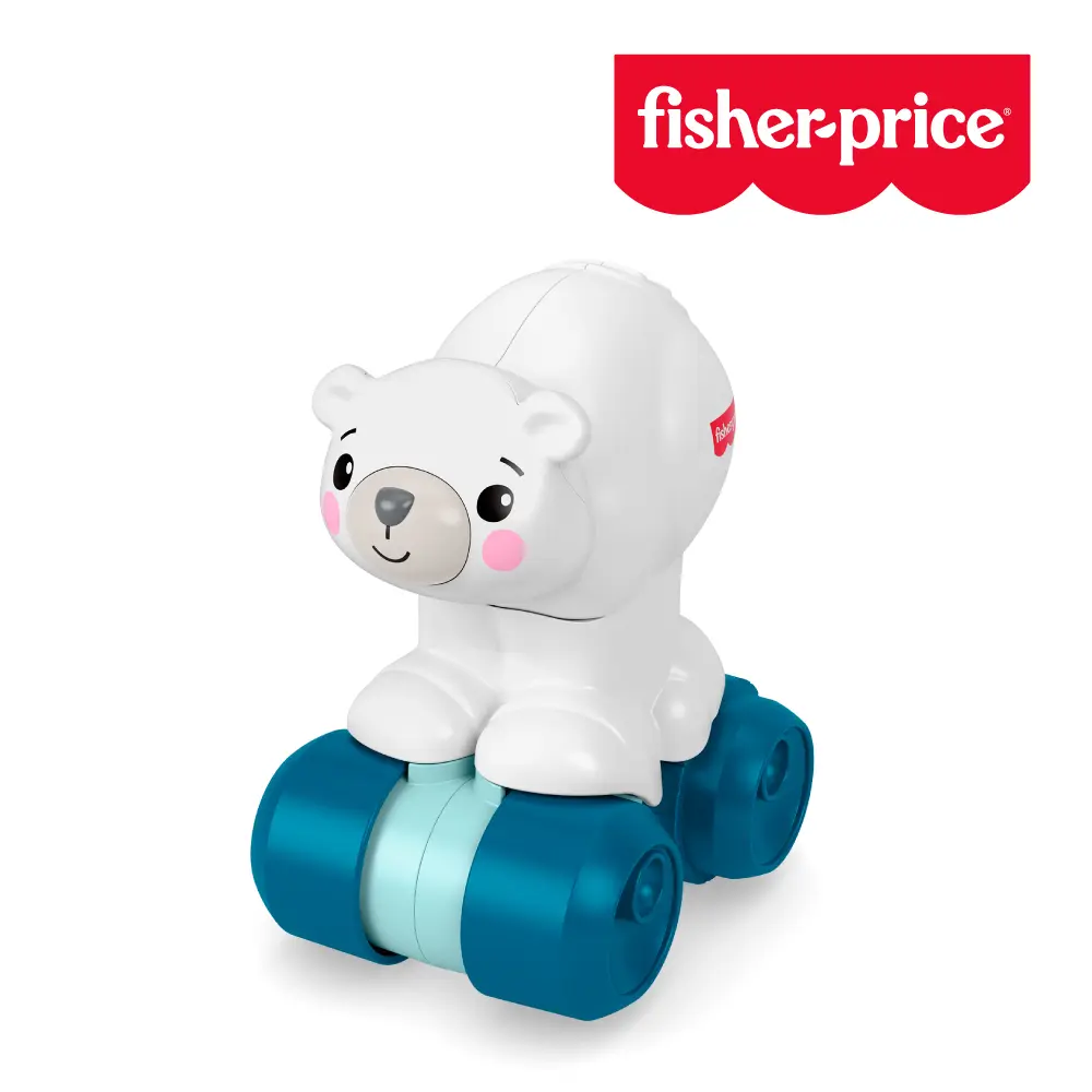【Fisher price 費雪】跑跑北極熊