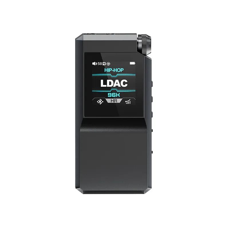FiiO BTR17 隨身Hi-Fi藍牙音樂接收器/ 黑色