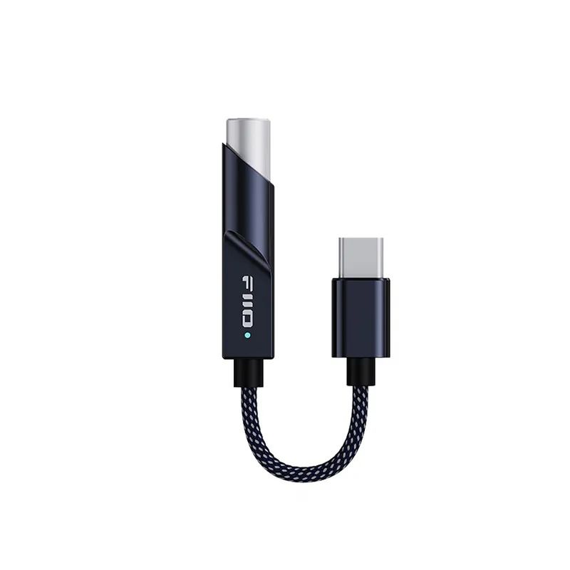 FiiO X Jade Audio KA11 隨身型解碼耳機轉換器/ Type-C版/ 午夜黑