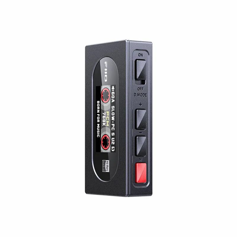 FiiO X Jade Audio KA15 隨身型解碼耳機轉換器/ 午夜黑