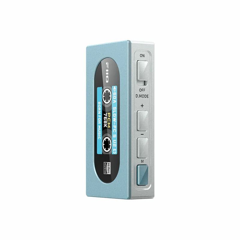 FiiO X Jade Audio KA15 隨身型解碼耳機轉換器/ 天空藍