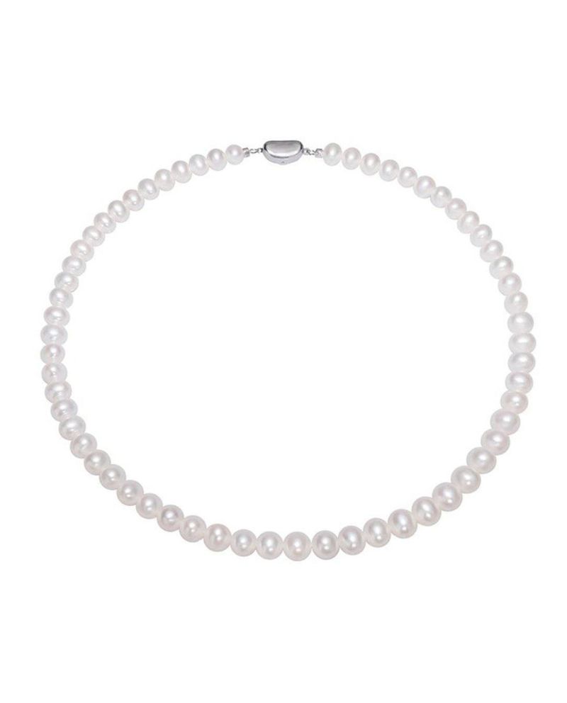 【ARTE WHITE】蒙田大道淡水珍珠項鍊 5~6mm 42cm