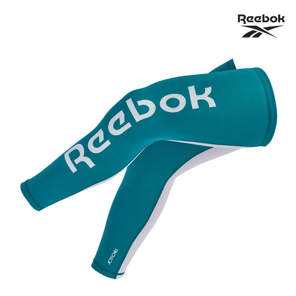 Reebok-溫控修復訓練腿套(湖水綠)-M