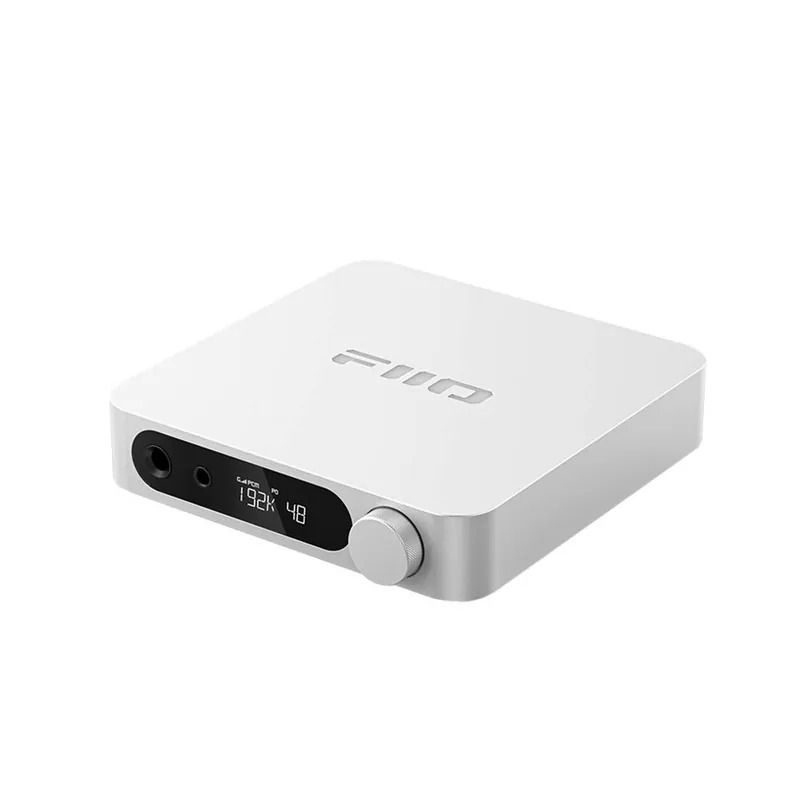 FiiO K11桌上型解碼耳機功率擴大機/ 月光銀