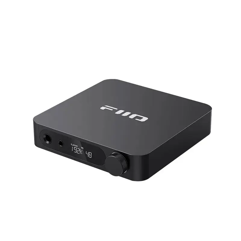 FiiO K11桌上型解碼耳機功率擴大機/ 曜石黑