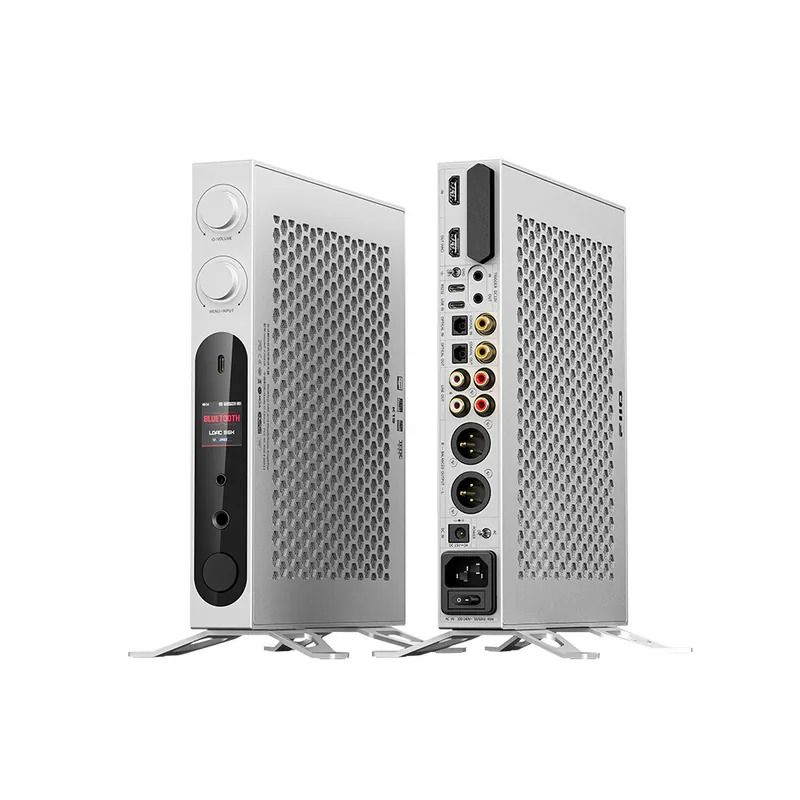 FiiO K19桌上型旗艦解碼耳機功率擴大機/ 晨曦銀
