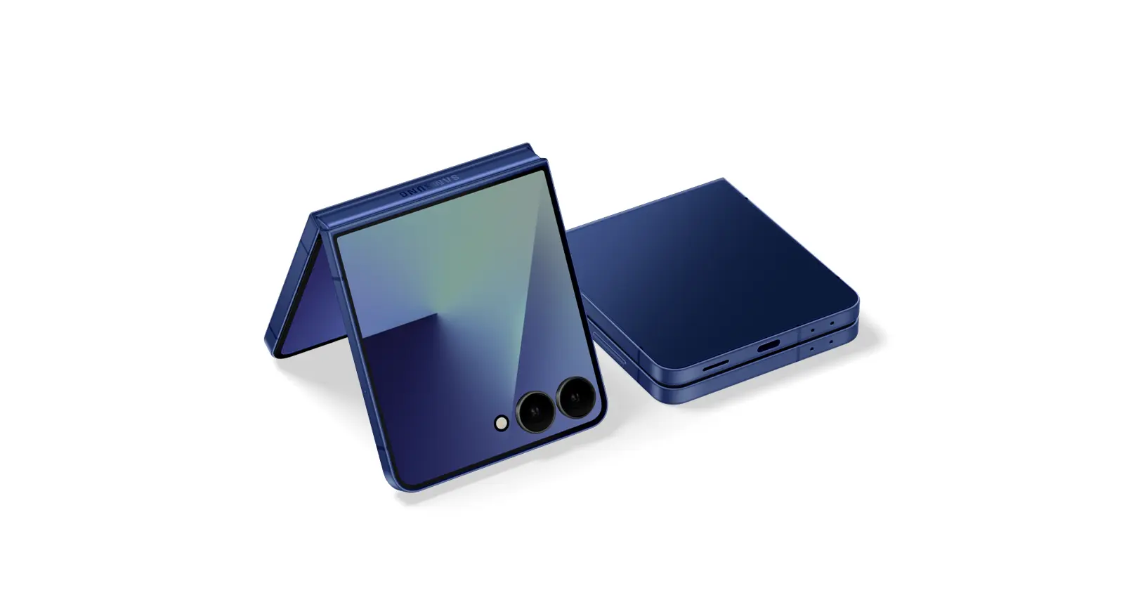 三星 SAMSUNG Galaxy Z Flip7 12G/256G/ 海影藍
