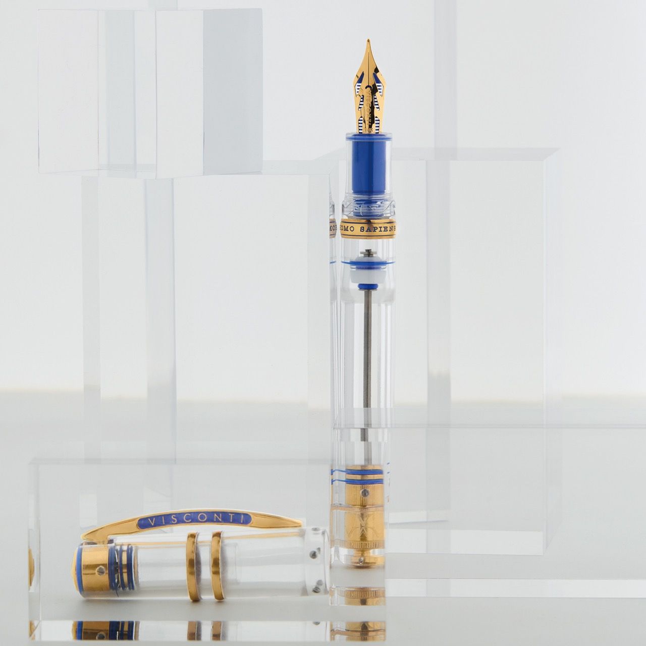 VISCONTI 2025智人限量版示範筆鋼筆