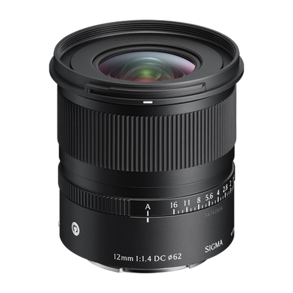 SIGMA 12mm F1.4 DC | Contemporary 制霸定焦鏡 公司貨/ FOR RF-mount接環