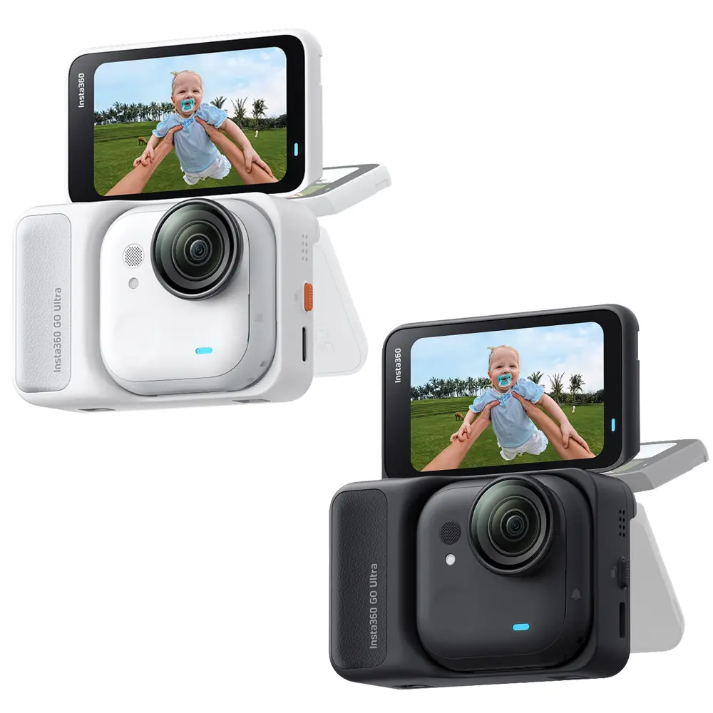 Insta360 GO ULTRA 標準套裝 公司貨 贈64G記憶卡/ 黑色